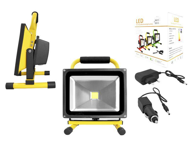 LED work light with a battery 30W |6000K|