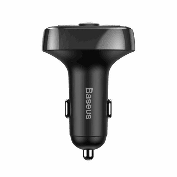 Baseus transmiter FM T Shaped S-09A Bluetooth MP3 black