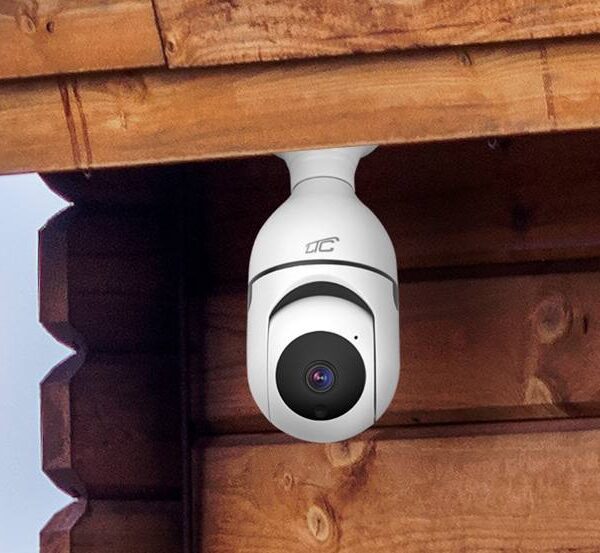 Internet Rotary Camera IP socket E27 PTZ 3Mpix 230V SMART LTC VISION