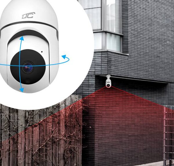 Internet Rotary Camera IP socket E27 PTZ 3Mpix 230V SMART LTC VISION