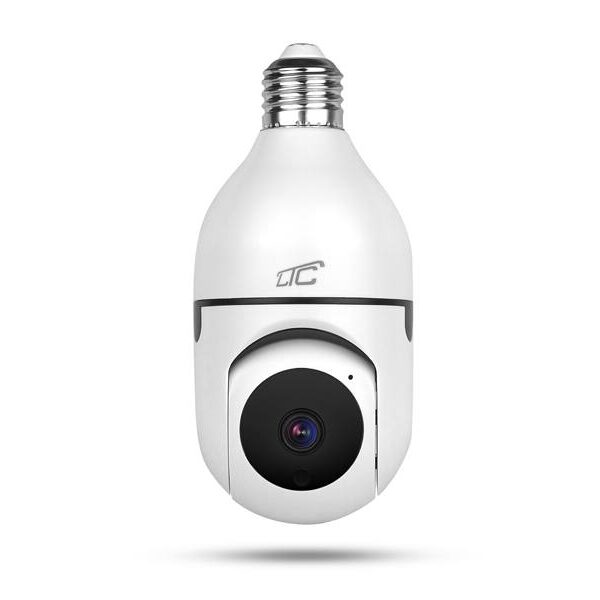 Internet Rotary Camera IP socket E27 PTZ 3Mpix 230V SMART LTC VISION
