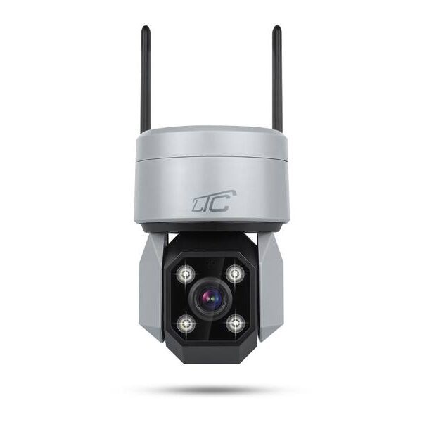 Internet Rotary Exterior Camera IP socket E27 IP65 PTZ 5Mpix 230V SMART LTC VISION