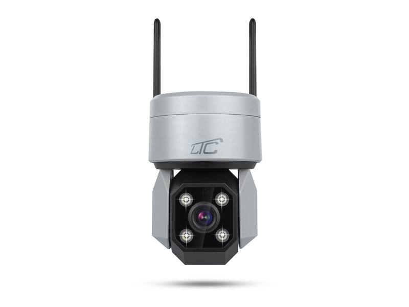 Internet Rotary Exterior Camera IP socket E27 IP65 PTZ 5Mpix 230V SMART LTC VISION