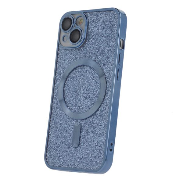 333781_oryg Glitter Chrome Mag case for iPhone 15 Plus 6,7" blue