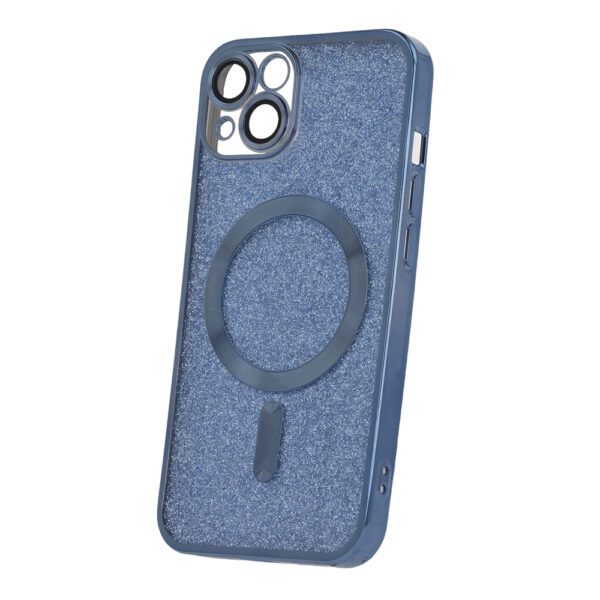 333782_oryg Glitter Chrome Mag case for iPhone 15 Plus 6,7" blue