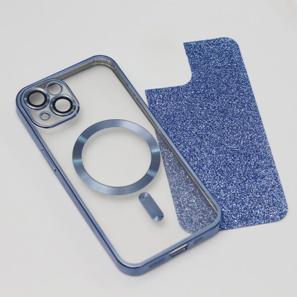 333785_oryg Glitter Chrome Mag case for iPhone 15 Plus 6,7" blue