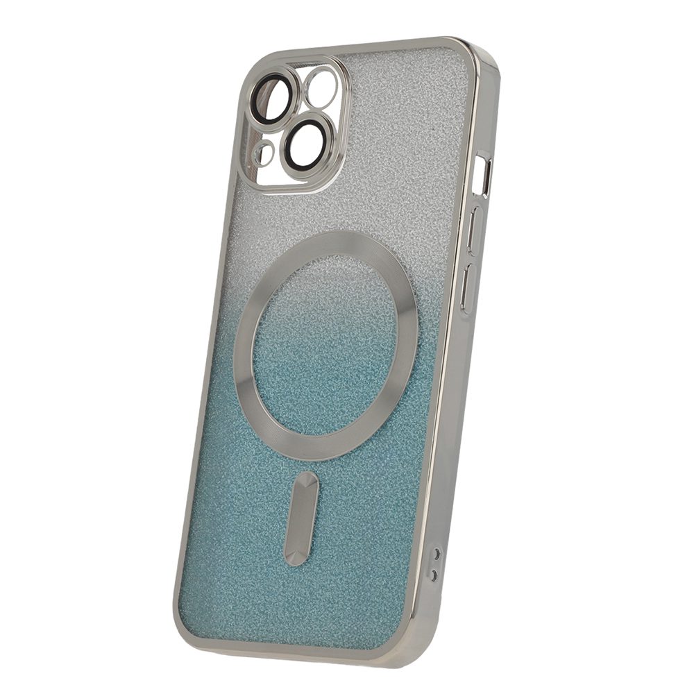 333798_oryg Glitter Chrome Mag case for iPhone 15 Plus 6,7" silver gradient