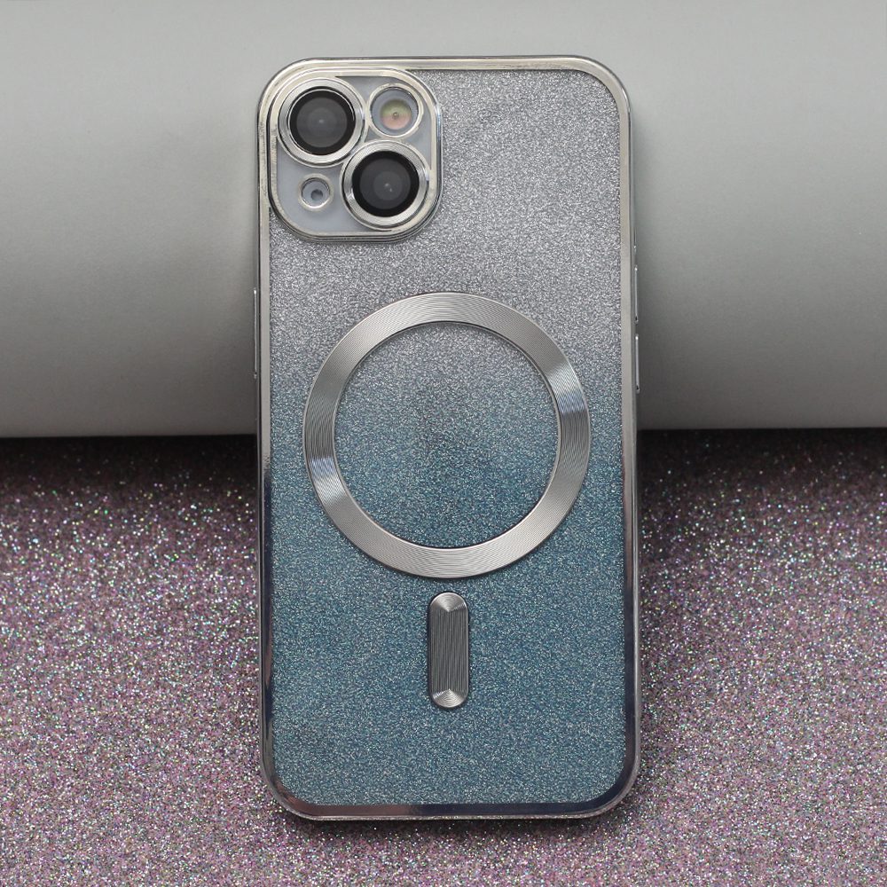 333800_oryg Glitter Chrome Mag case for iPhone 15 Plus 6,7" silver gradient
