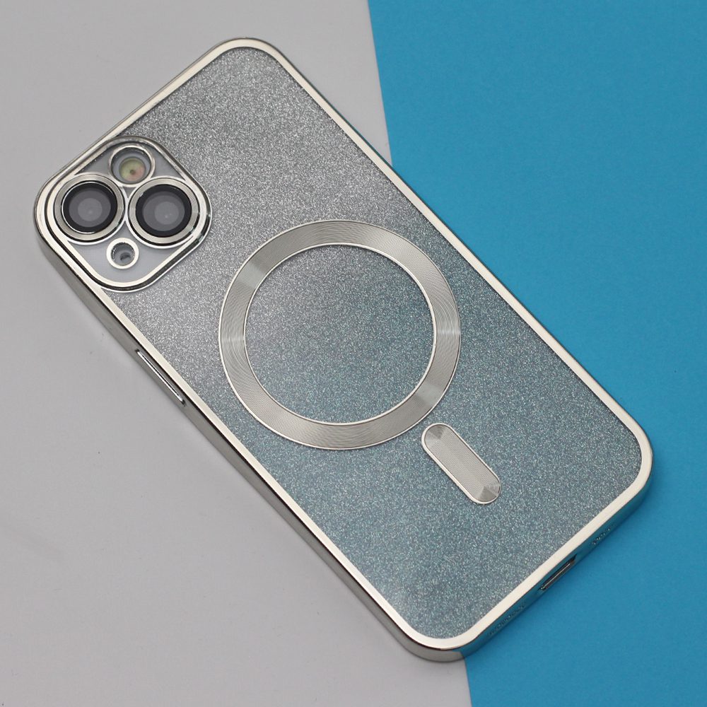 333802_oryg Glitter Chrome Mag case for iPhone 15 Plus 6,7" silver gradient