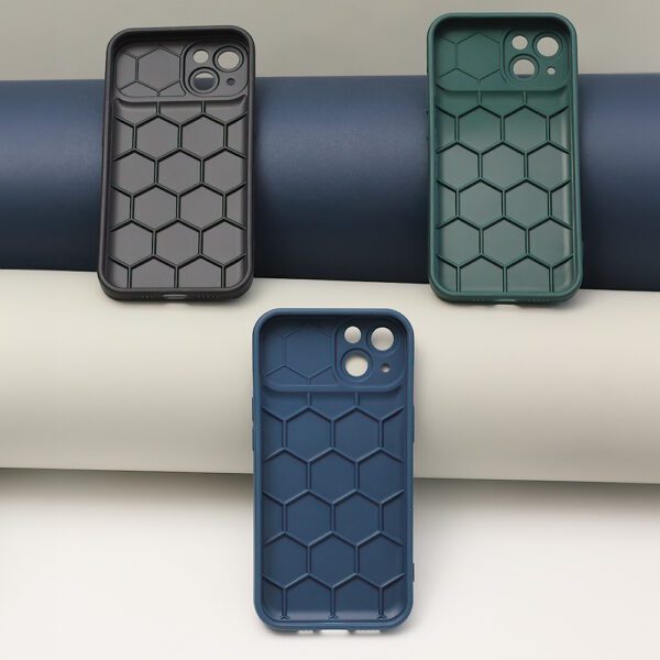 334457_oryg Honeycomb case for Xiaomi Redmi 13C 4G / Poco C65 green forest