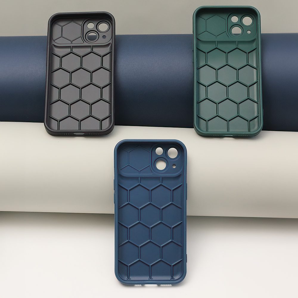 334457_oryg Honeycomb case for Xiaomi Redmi 12c / Redmi 11a dark blue