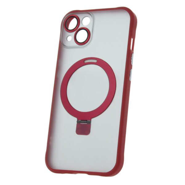 Mag Ring case for iPhone 14 6,1" red