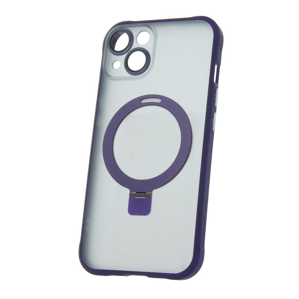 334540_oryg Mag Ring case for iPhone 14 6,1" purple