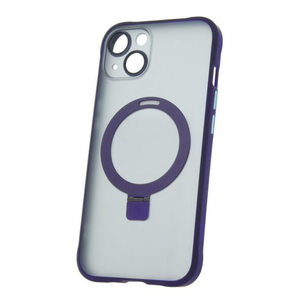 334543_oryg Mag Ring case for iPhone 13 6,1" purple