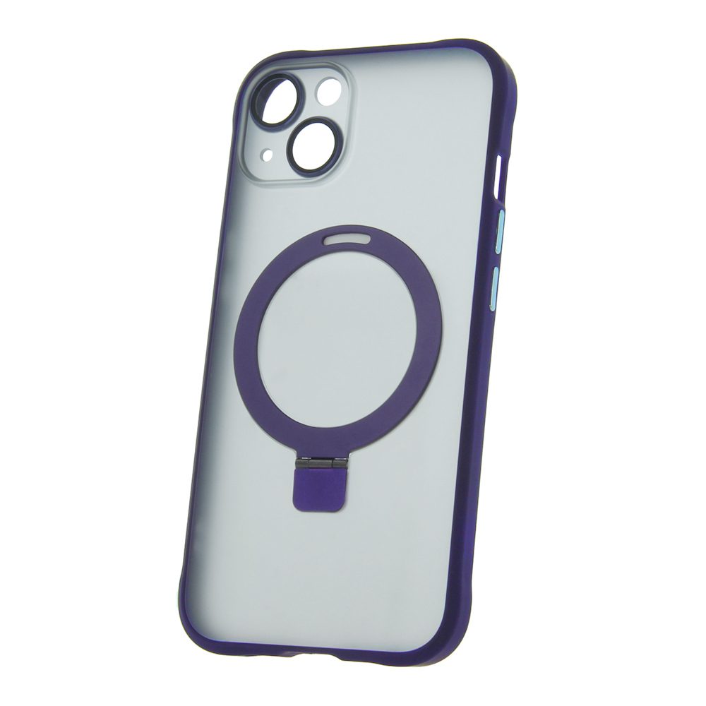 334543_oryg Mag Ring case for iPhone 13 6,1" purple