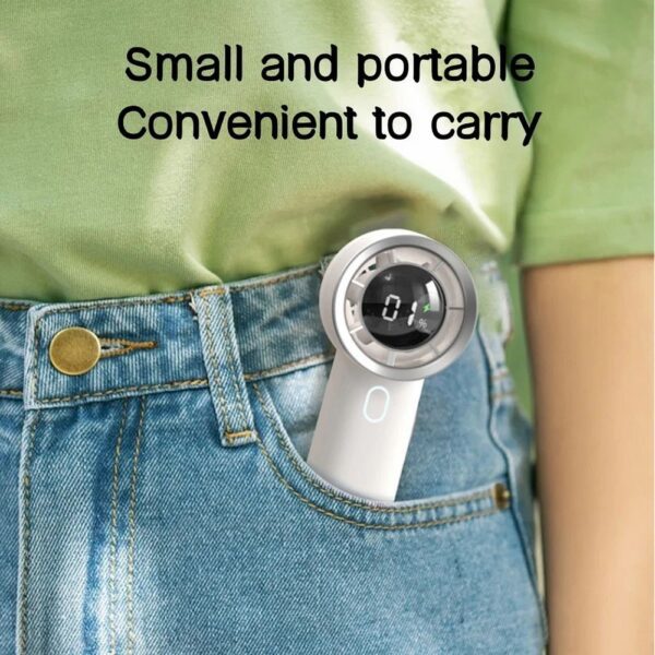 Portable fan HX-130 white