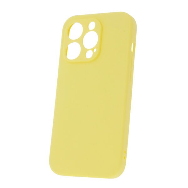 335746_oryg Mag Invisible case for iPhone 14 Pro 6,1" pastel yellow