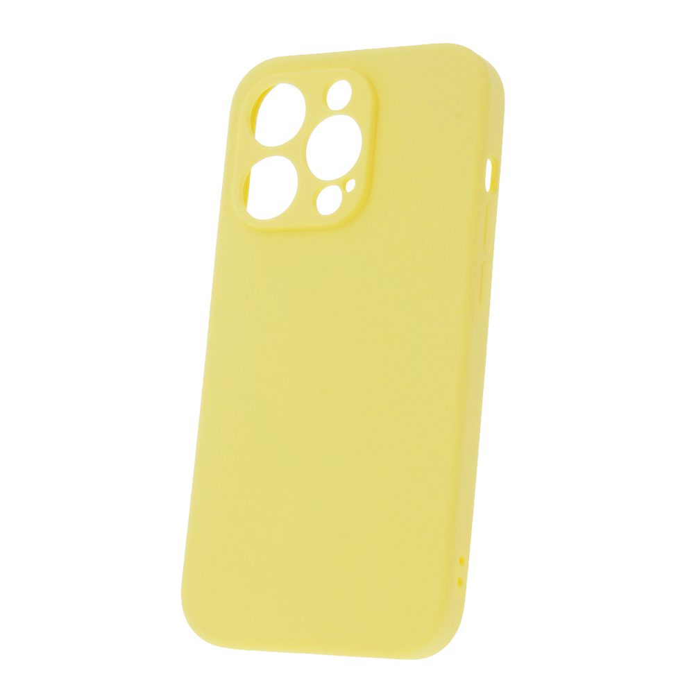 335746_oryg Mag Invisible case for iPhone 14 Pro 6,1" pastel yellow