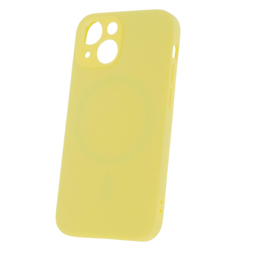 335748_oryg Mag Invisible case for iPhone 14 6,1" pastel yellow