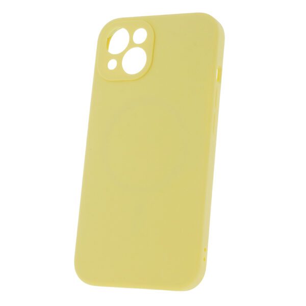 335751_oryg Mag Invisible case for iPhone 13 6,1" pastel yellow