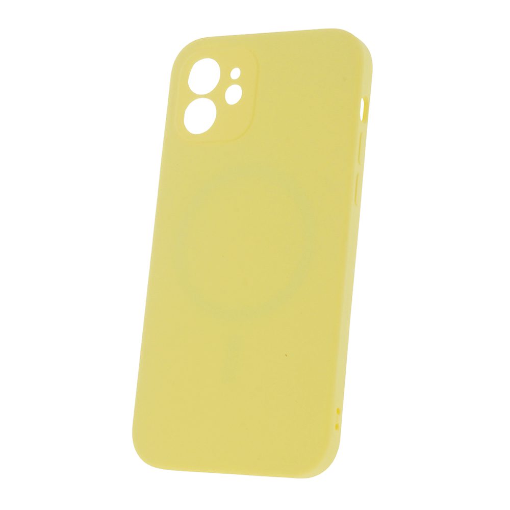 335755_oryg Mag Invisible case for iPhone 12 6,1" pastel yellow