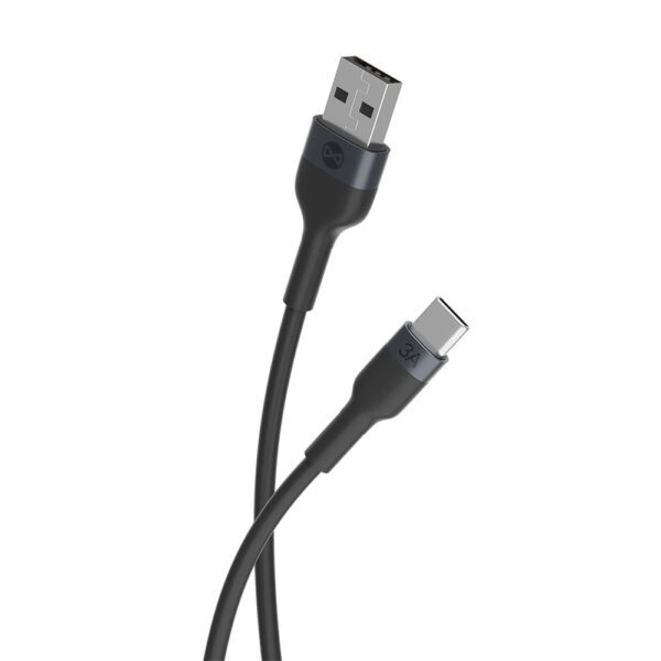 335944_oryg Forever Flexible cable USB - USB-C 1,0 m 3A black