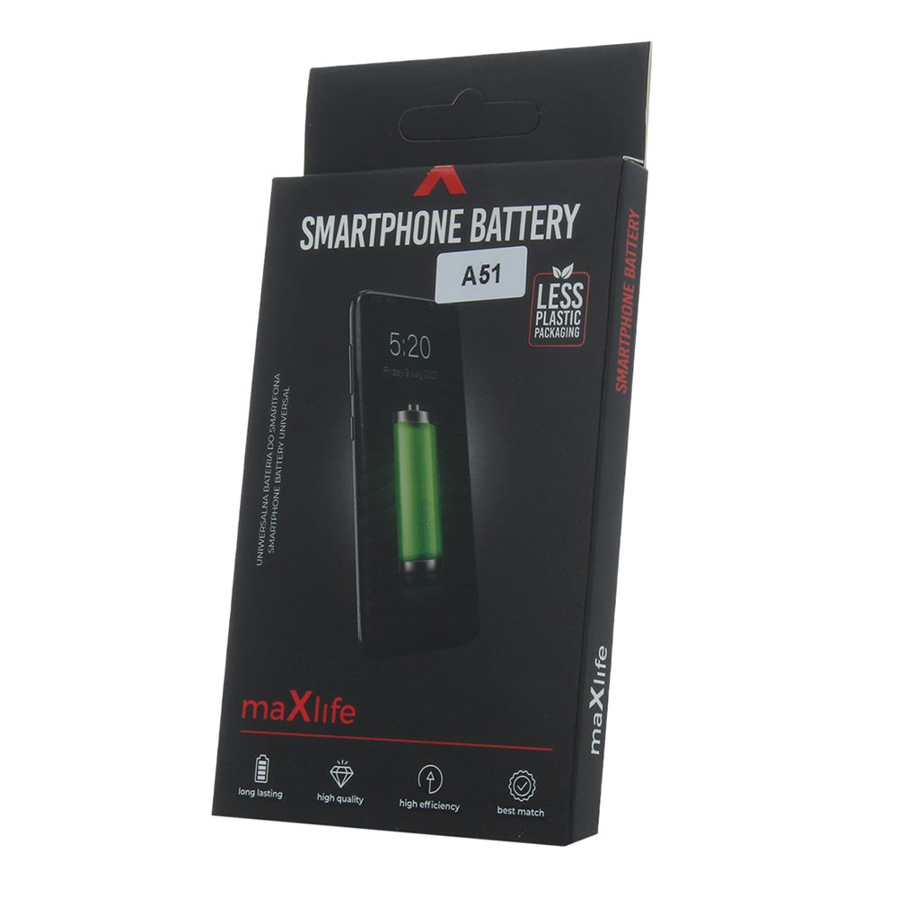 335972_oryg Maxlife battery for Samsung Galaxy A51 5G EB-BA516ABY 4000mAh