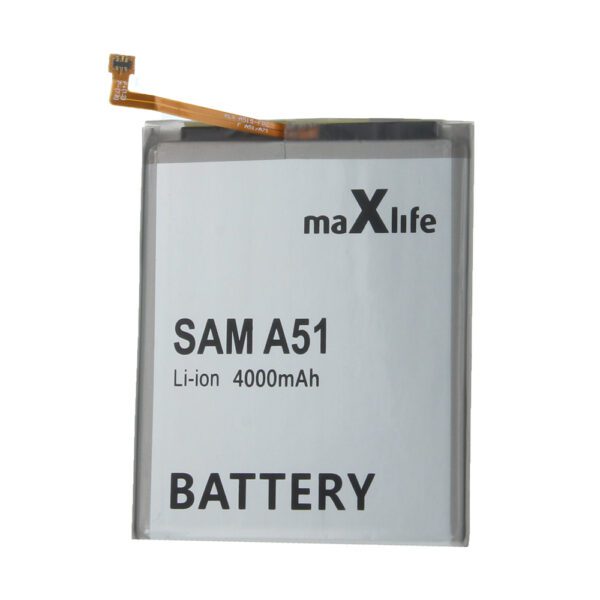 Maxlife battery for Samsung Galaxy A51 5G EB-BA516ABY 4000mAh