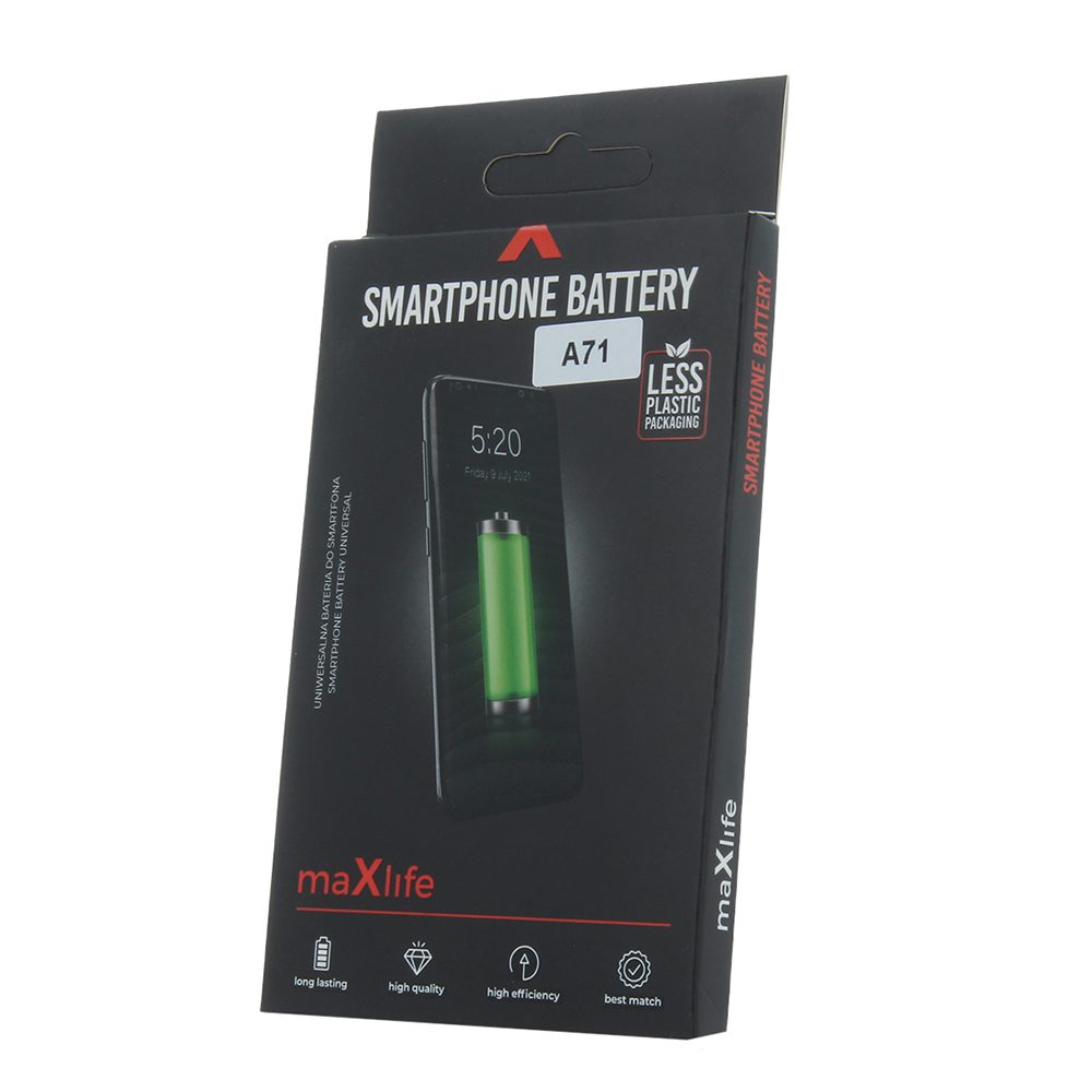 335980_oryg Maxlife battery for Samsung Galaxy A71 A715 EB-BA715ABY 4500mAh