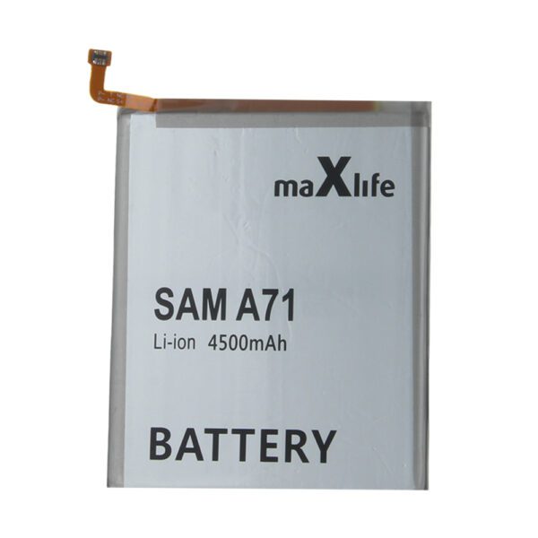 335982_oryg Maxlife battery for Samsung Galaxy A71 A715 EB-BA715ABY 4500mAh