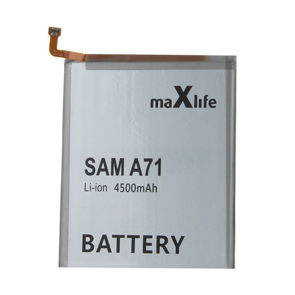 335982_oryg Maxlife battery for Samsung Galaxy A71 A715 EB-BA715ABY 4500mAh