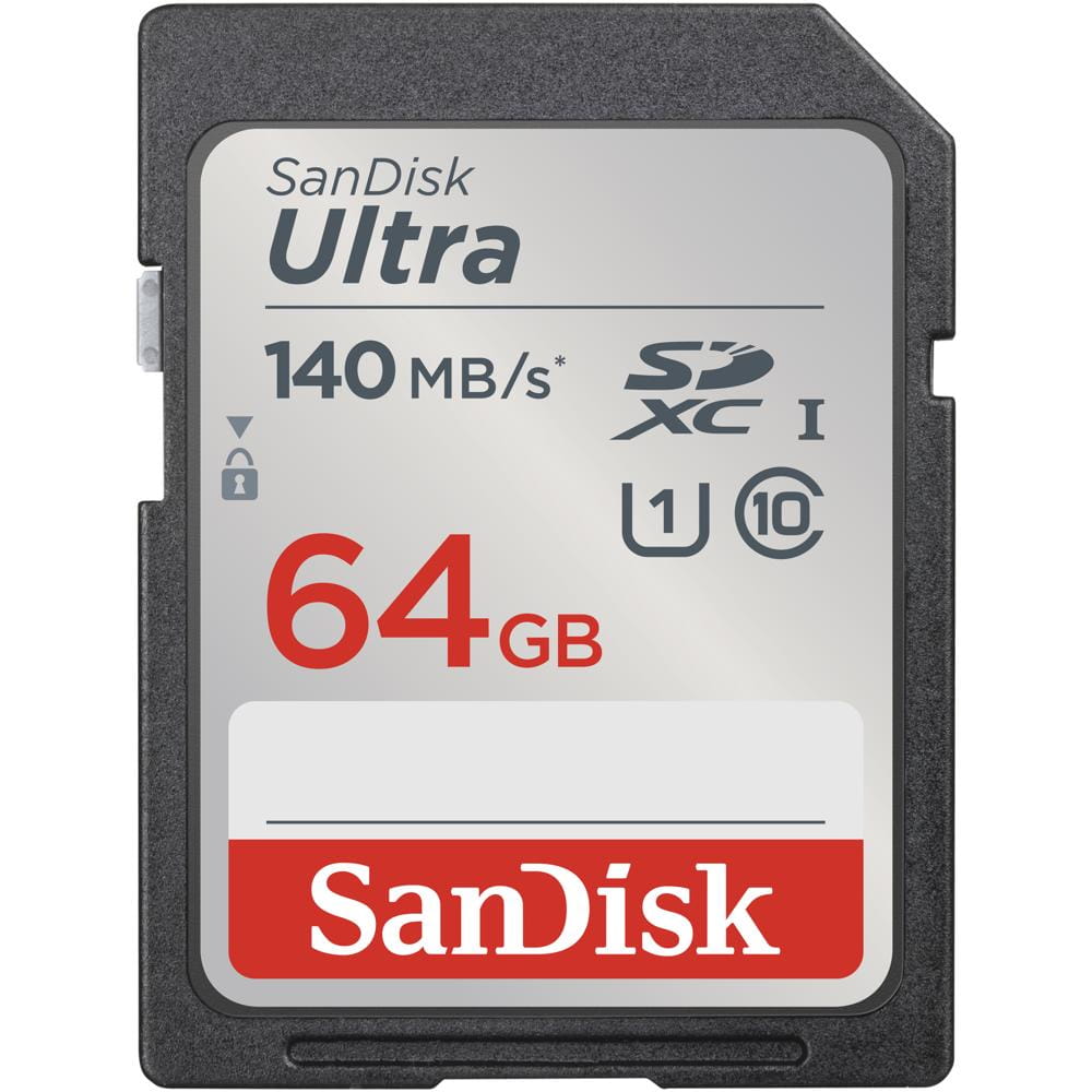 336637_oryg SanDisk memory card 64GB Ultra SDXC 64GB 140MB/s UHS-I Class 10