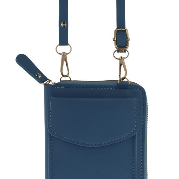 Phone bag light blue