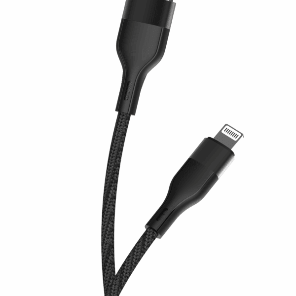 337536_oryg Maxlife MXUC-07 cable USB - Lightning 1,0 m 2,4A black nylon