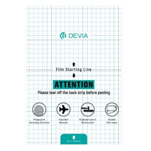 Devia Anticrash foil set for tablets for a cutting machine 20 pcs 20 x 29 cm