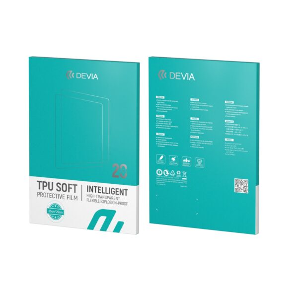 337646_oryg Devia Anticrash foil set for tablets for a cutting machine 20 pcs 20 x 29 cm