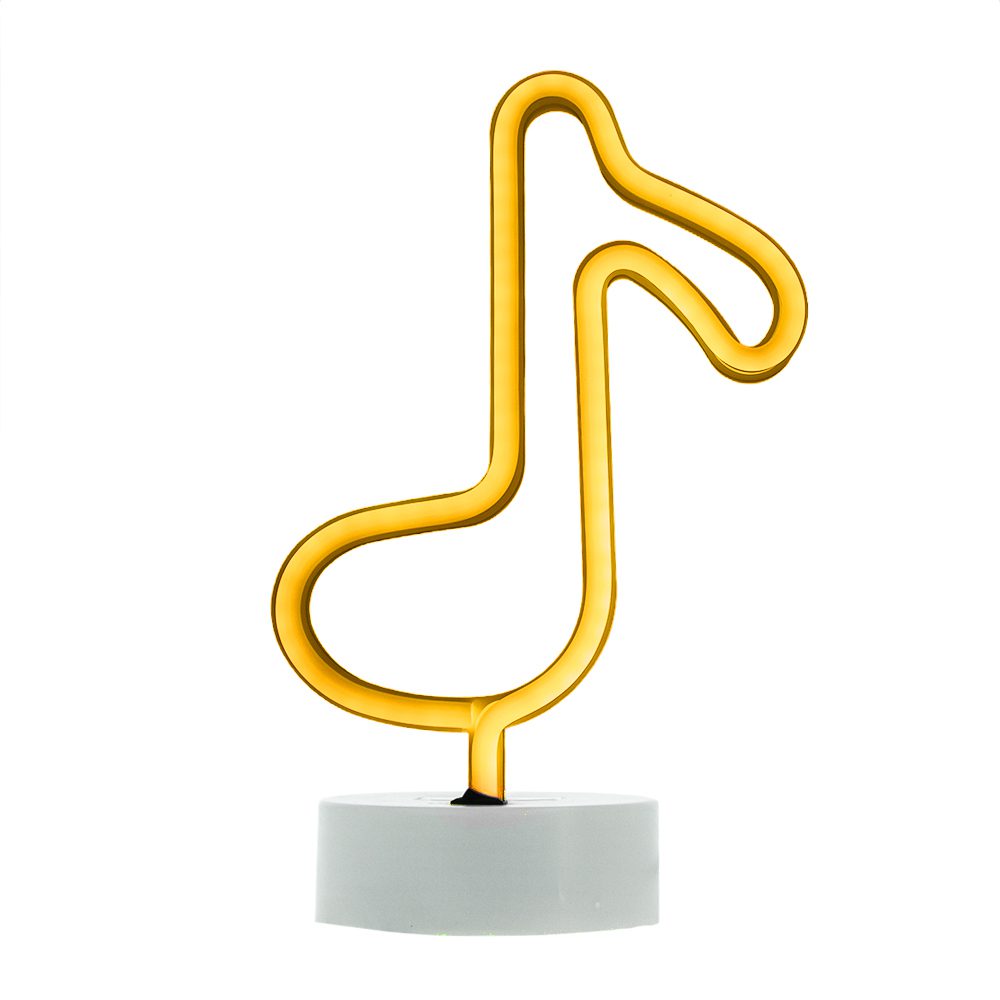 338133_oryg Neon LED on stand TUNE white FSNE07 Forever Light