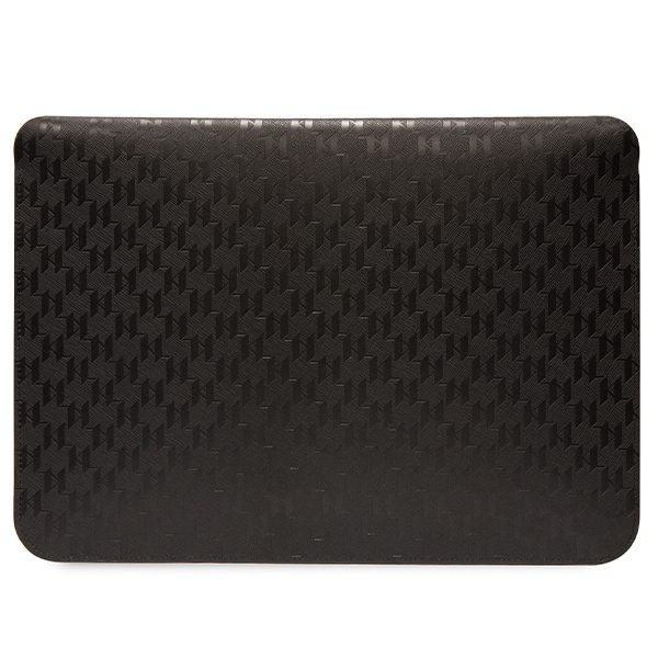 338515_oryg Karl Lagerfeld sleeve KLCS16SAKHPCK 16” black Sleeve Mono Saffiano Choupette