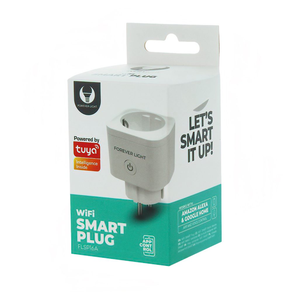 338964_oryg Forever Light Smart Plug WiFi 240V 16A - FLSP16A