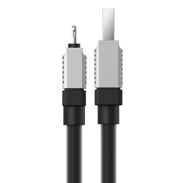 Baseus cable CoolPlay USB - Lightning 2m 2,4A black
