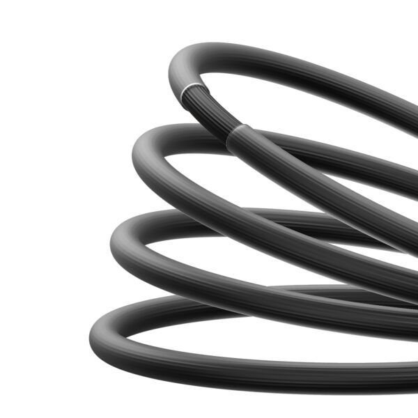 Baseus cable CoolPlay USB - Lightning 2m 2,4A black