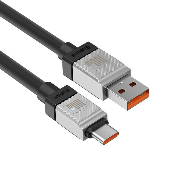 Baseus cable CoolPlay USB - USB-C 1m 100W black