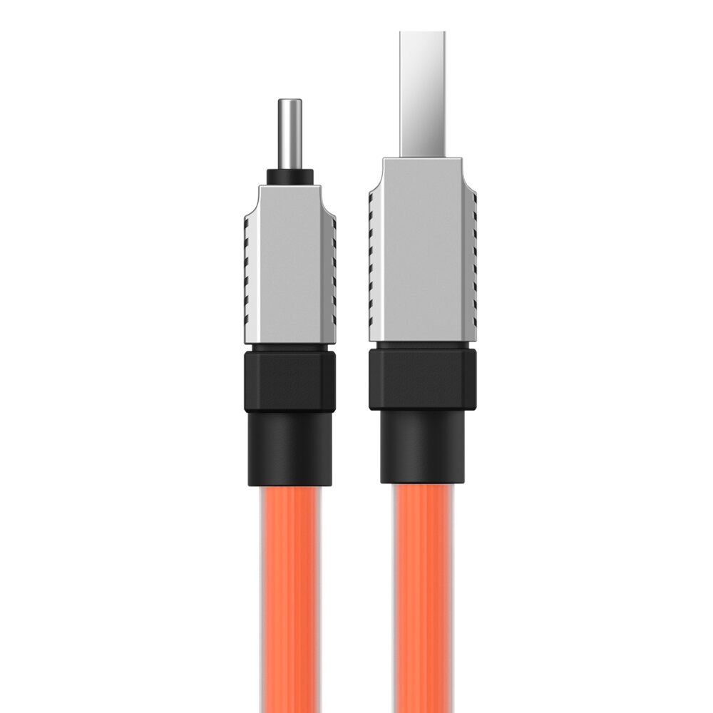 339404_oryg Baseus cable CoolPlay USB - USB-C 1m 100W orange