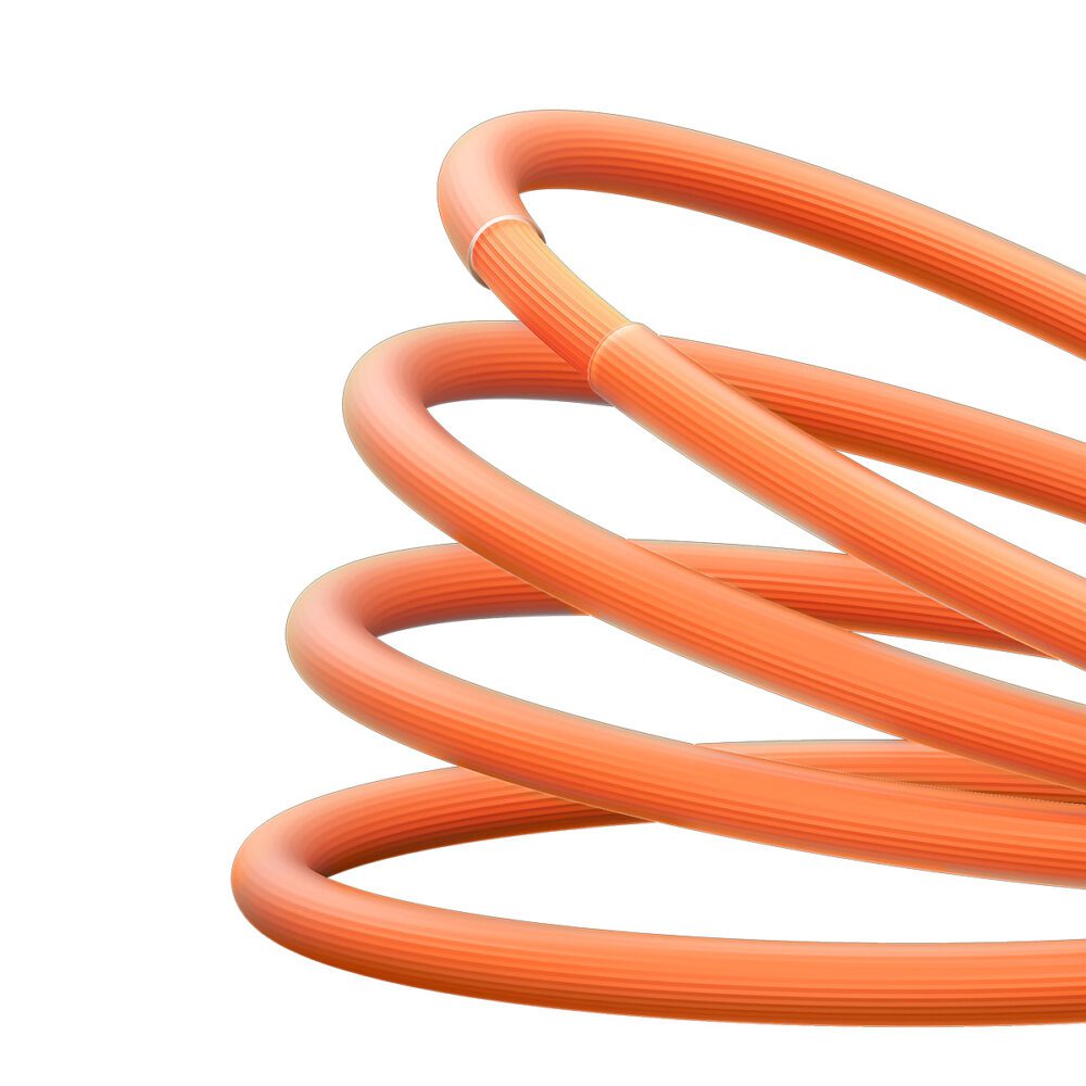 339406_oryg Baseus cable CoolPlay USB - USB-C 1m 100W orange