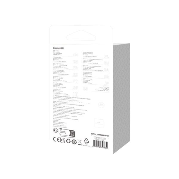 339407_oryg Baseus cable CoolPlay USB - USB-C 1m 100W orange