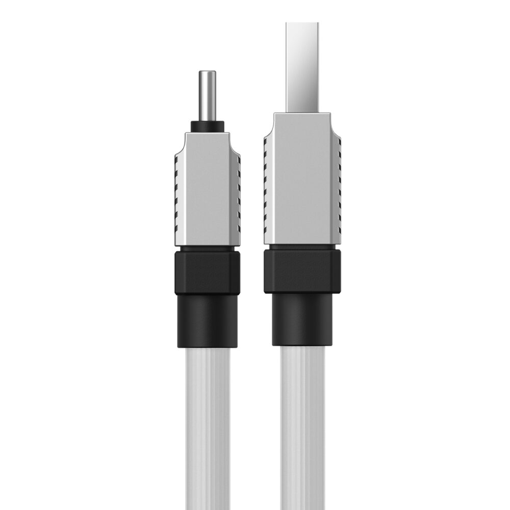 Baseus cable CoolPlay USB - USB-C 2m 100W white