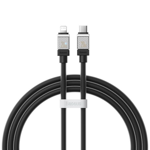 339450_oryg Baseus cable CoolPlay USB-C - Lightning 1m 20W black