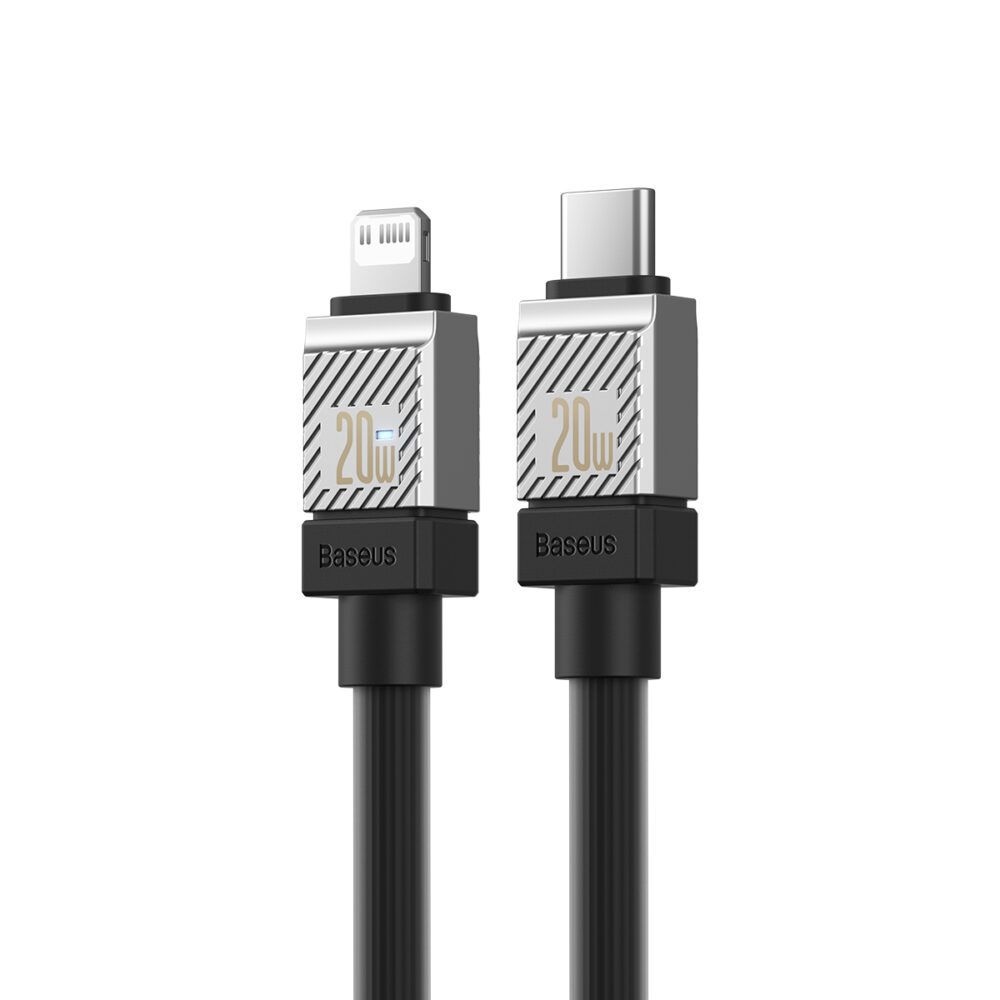 339452_oryg Baseus cable CoolPlay USB-C - Lightning 1m 20W black