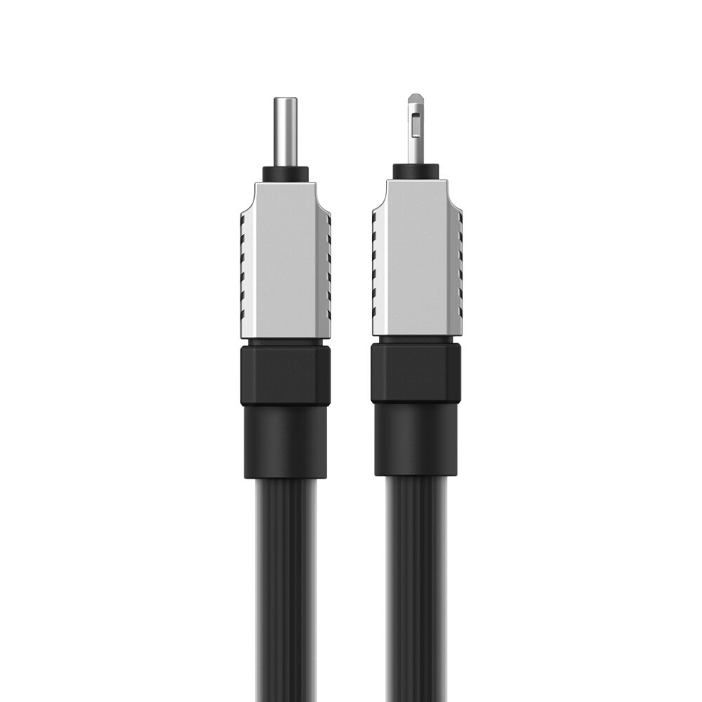 339453_oryg Baseus cable CoolPlay USB-C - Lightning 1m 20W black