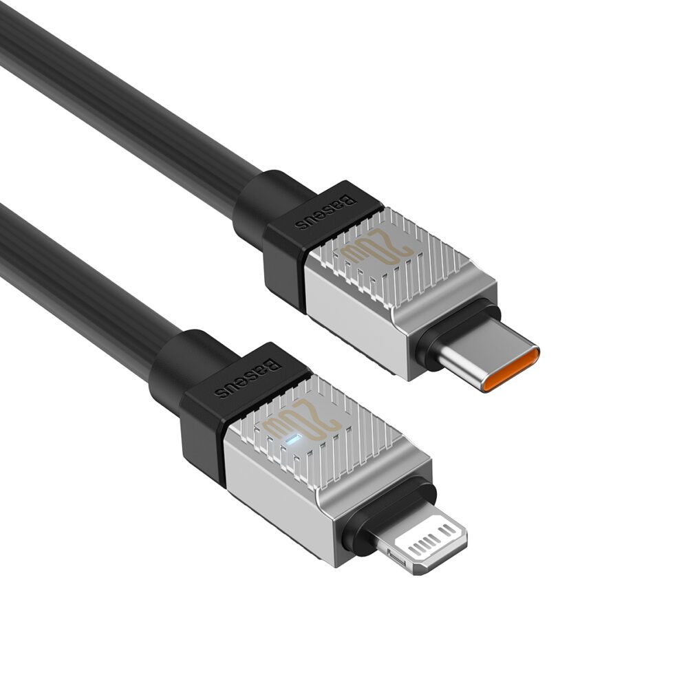 339454_oryg Baseus cable CoolPlay USB-C - Lightning 1m 20W black